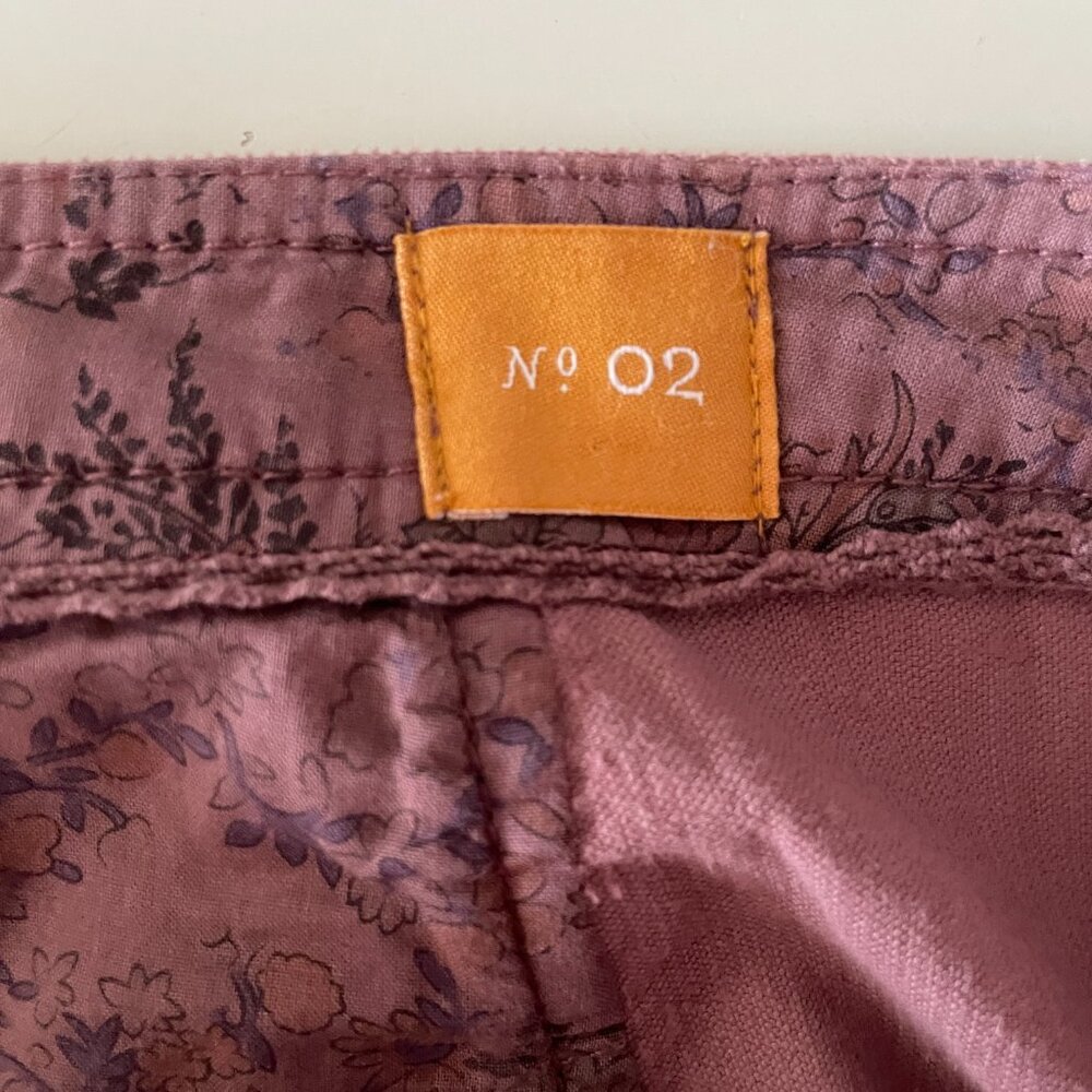 Pilcro & the Letterpress Pink Corduroy Flounce-Hem Skirt – Size 2 - Picture 7 of 9